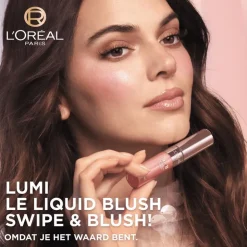 L'Oréal Paris L'Oreal Lumi Le Liquid Blush 625
