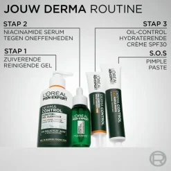 Heren L'Oréal Paris L'Oreal Men Expert Derma Control Serum 30ML
