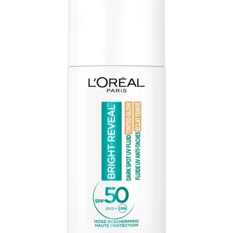 L'Oréal Paris L'Oreal Paris Bright Reveal Dark Spot Tinted SPF50+ Fluid Moisturizer 50 ML