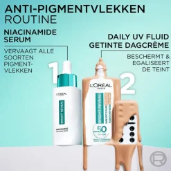 L'Oréal Paris L'Oreal Paris Bright Reveal Dark Spot Tinted SPF50+ Fluid Moisturizer 50 ML