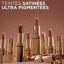 L'Oréal Paris L'Oreal Paris Color Riche Satin NUDE 520 NU DEFIANT