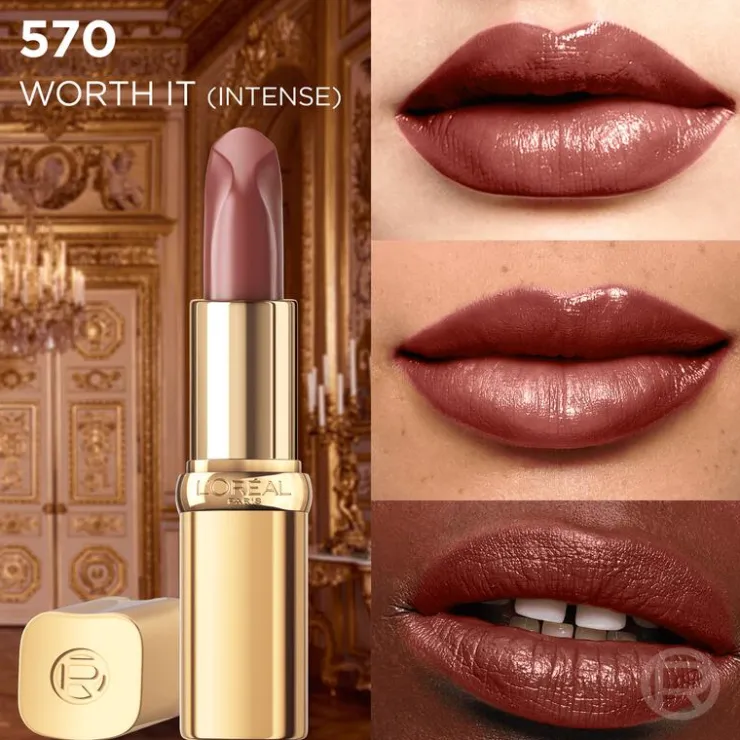 L'Oréal Paris L'Oreal Paris Color Riche Satin - Nudes of Worth 570