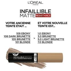 L'Oréal Paris L'Oreal Paris Infaillible Brow Mascara 5.0