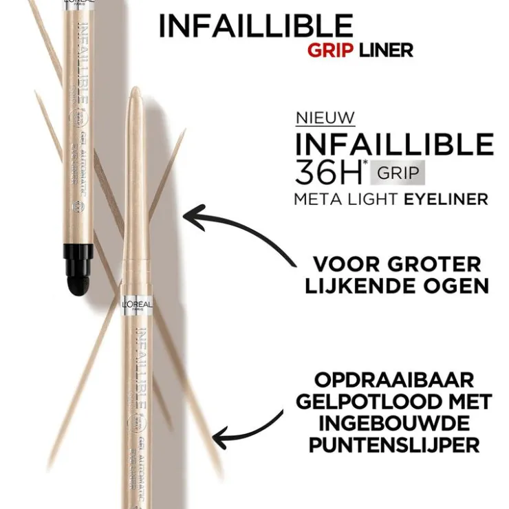 L'Oréal Paris L'Oreal Paris Infaillible Grip Liner 11