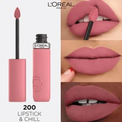 L'Oréal Paris L'Oreal Paris Matte Resistance Lipstick 200 Lipstick & Chill