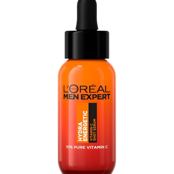 Heren L'Oréal Paris L'Oreal Paris Men Expert Hydra Energetic Vitamine C Serum 30 ML