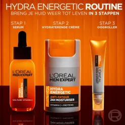Heren L'Oréal Paris L'Oreal Paris Men Expert Hydra Energetic Vitamine C Serum 30 ML