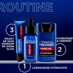 Heren L'Oréal Paris L'Oreal Paris Men Expert Power Age Serum Hyaluronzuur - 30 ML