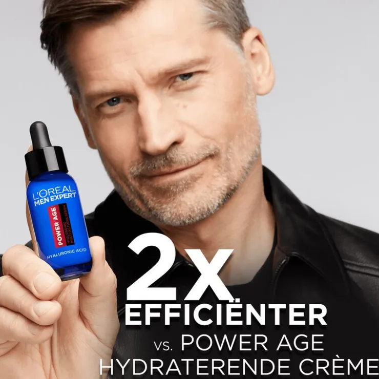 Heren L'Oréal Paris L'Oreal Paris Men Expert Power Age Serum Hyaluronzuur - 30 ML