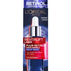 L'Oréal Paris L'Oreal Paris Revitalift Laser X3 Puur Retinol Nachtserum 30 ML