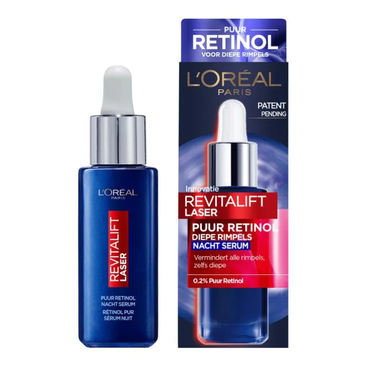 L'Oréal Paris L'Oreal Paris Revitalift Laser X3 Puur Retinol Nachtserum 30 ML