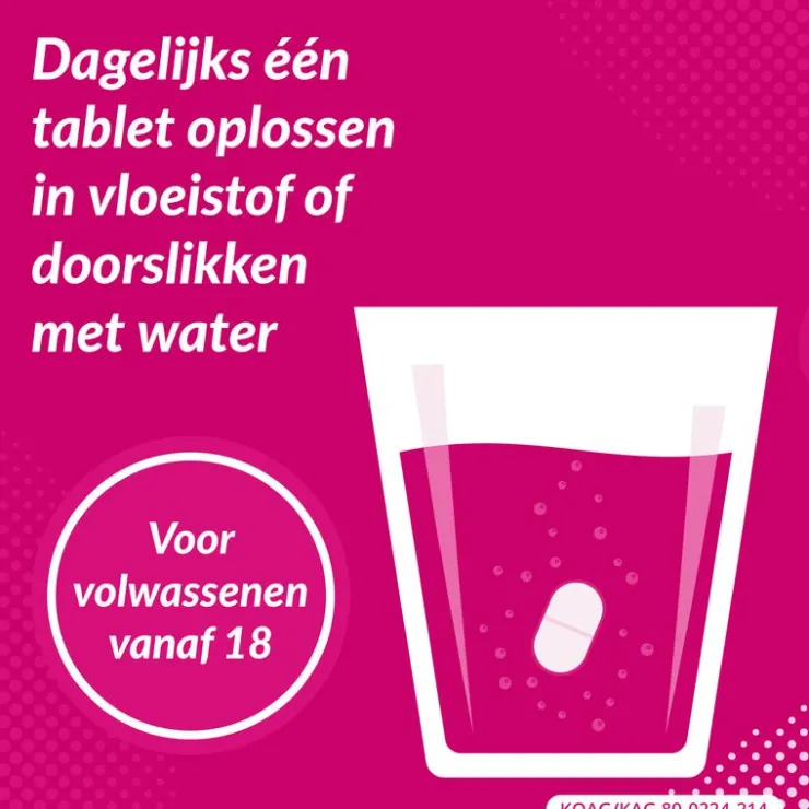 Losecosan tegen terugkomend brandend maagzuur 14 tabletten