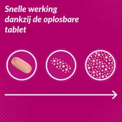 Losecosan tegen terugkomend brandend maagzuur 14 tabletten