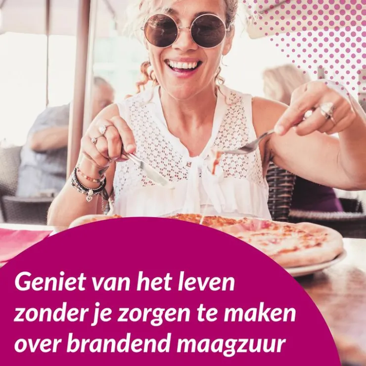 Losecosan tegen terugkomend brandend maagzuur 14 tabletten