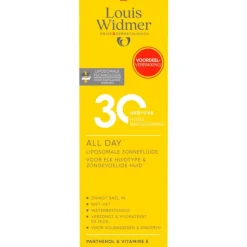 Louis Widmer All Day SPF30 Familly Pack Licht Geparfumeerd 200 ML