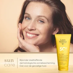 Louis Widmer Clear & Dry Sun Spray SPF50 Zonder Pafrum 200 ML