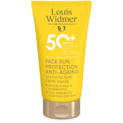 Louis Widmer Face Sun Protection Anti-Ageing SPF50+ Licht Geparfumeerd 50 ML