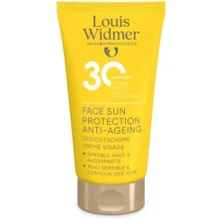Louis Widmer Face Sun Protection Anti-Ageing SPF 30 Licht Geparfumeerd 50ML