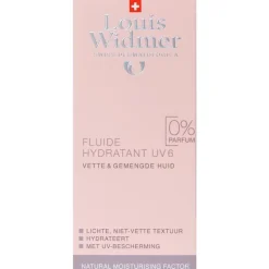 Louis Widmer Fluide Hydratant UV 6 Zonder Parfum 50 ML