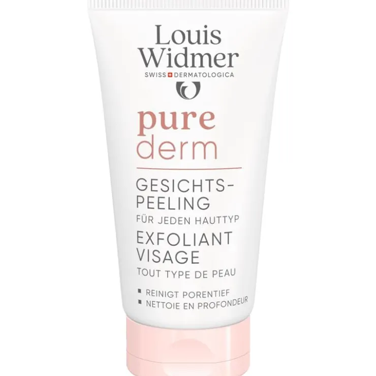 Louis Widmer Gezichtspeeling Met Parfum 50 ML