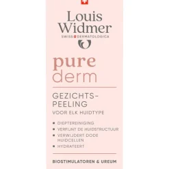 Louis Widmer Gezichtspeeling Met Parfum 50 ML