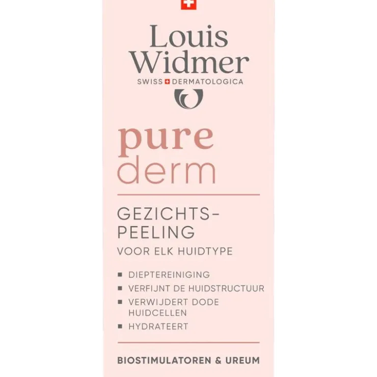Louis Widmer Gezichtspeeling Met Parfum 50 ML