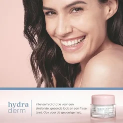 Louis Widmer Hydraderm Dag Fluide SPF15 Licht Geparfumeerd 50 ML