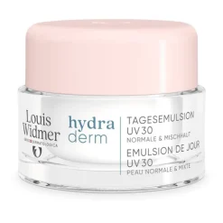 Louis Widmer Hydraderm Dagemulsie UV SPF 30 Licht Geparfumeerd 50 ML