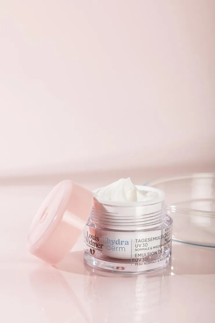 Louis Widmer Hydraderm Dagemulsie UV SPF 30 Licht Geparfumeerd 50 ML