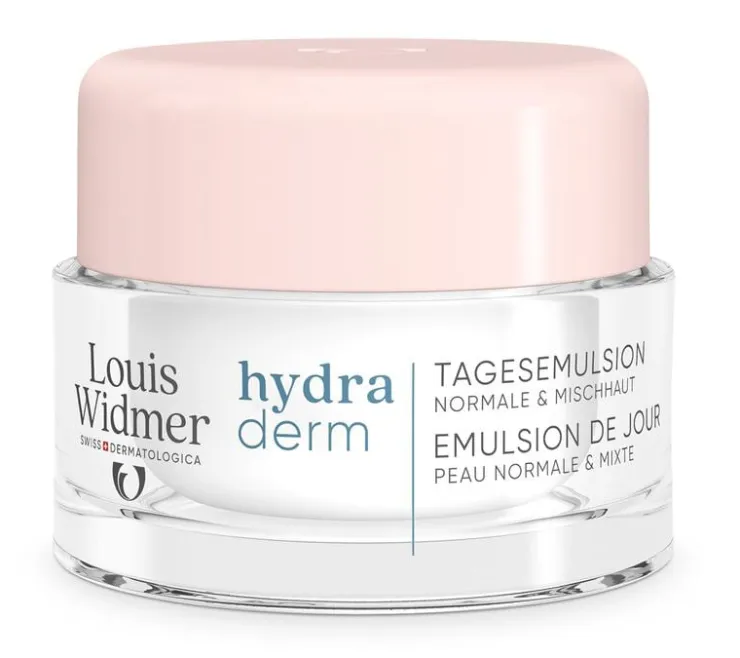 Louis Widmer Hydraderm Dagemulsie Licht Geparfumeerd 50 ML
