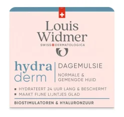 Louis Widmer Hydraderm Dagemulsie Licht Geparfumeerd 50 ML