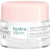 Louis Widmer Hydraderm Nachtemulsie Licht Geparfumeerd 50 ML