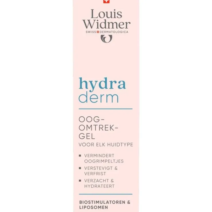 Louis Widmer Hydraderm Oogomtrek Gel Geparfumeerd 15 ML