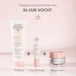 Louis Widmer Hydraderm Oogomtrek Gel Geparfumeerd 15 ML