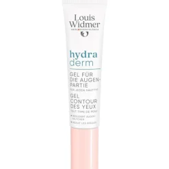 Louis Widmer Hydraderm Oogomtrek Gel Ongeparfumeerd 15 ML