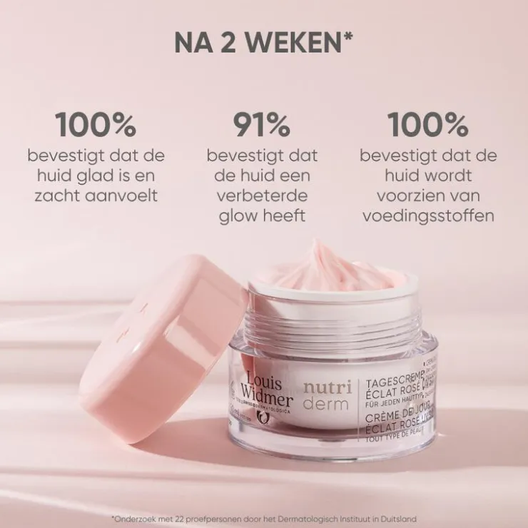 Louis Widmer Nutriderm Dagcrème SPF50 Licht Geparfumeerd 50 ML