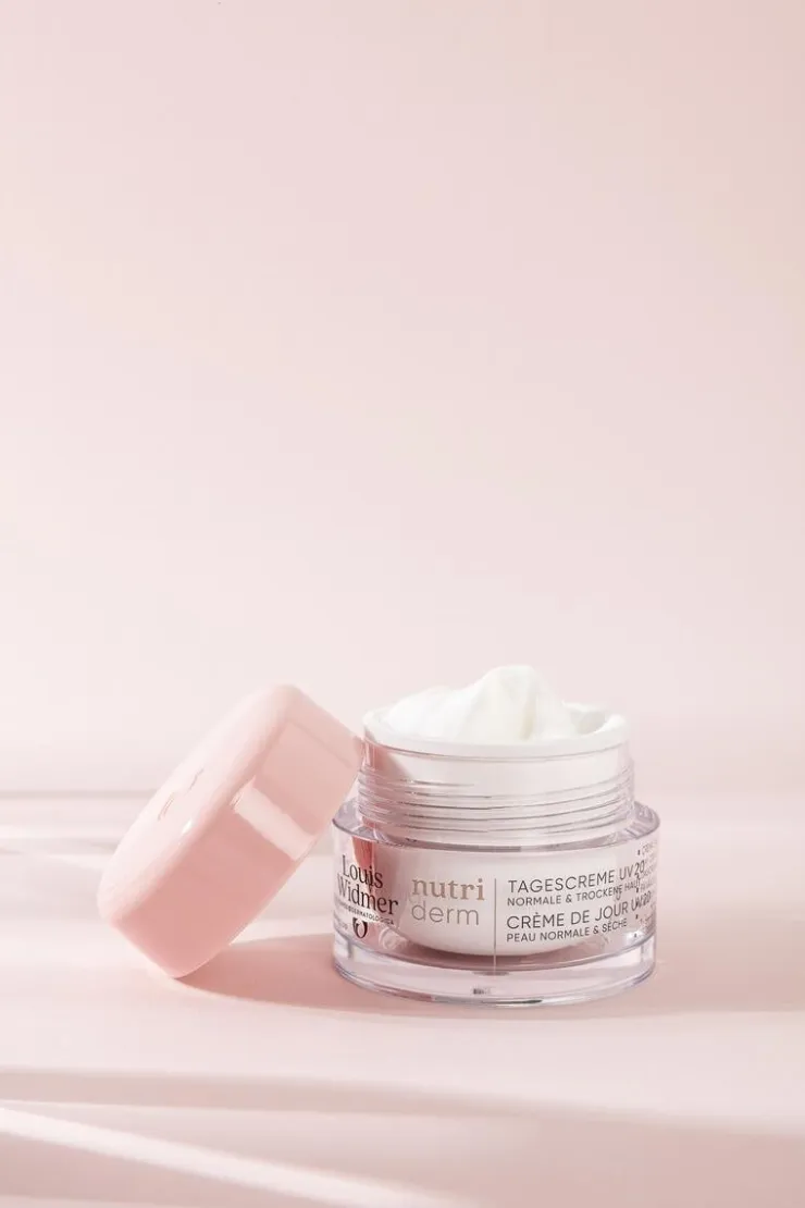 Louis Widmer Nutriderm Dagcrème UV SPF 20 Licht Geparfumeerd 50 ML