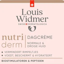 Louis Widmer Nutriderm Dagcrème Licht Geparfumeerd 50 ML