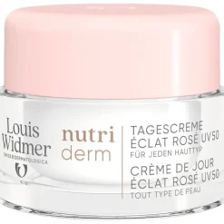 Louis Widmer Nutriderm Dagcrème SPF50 Zonder Parfum 50 ML