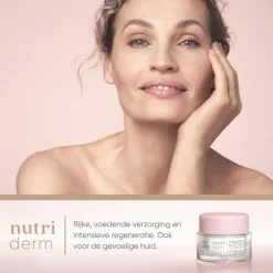 Louis Widmer Nutriderm Dagcrème SPF50 Zonder Parfum 50 ML