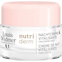 Louis Widmer Nutriderm Nachtcrème Vitalisante Zonder Parfum 50 ML