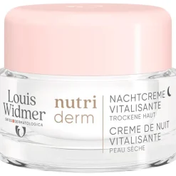 Louis Widmer Nutriderm Nachtcrème Vitalisante Licht Geparfumeerd 50 ML