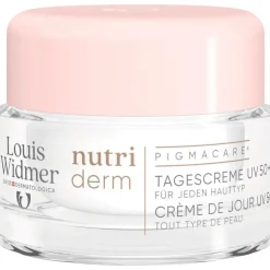 Louis Widmer nutriderm Pigmacare Dagcrème UV 50+ Zonder Parfum 50 ML