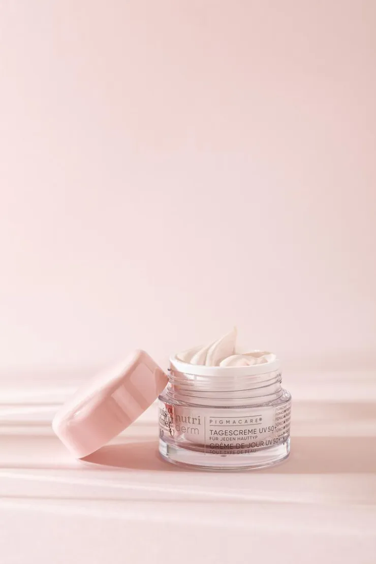 Louis Widmer nutriderm Pigmacare Dagcrème UV 50+ Zonder Parfum 50 ML