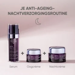 Louis Widmer Proderm Nachtcrème Zonder Parfum 50 ML