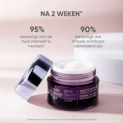 Louis Widmer Proderm Nachtcrème Licht Geparfumeerd 50 ML