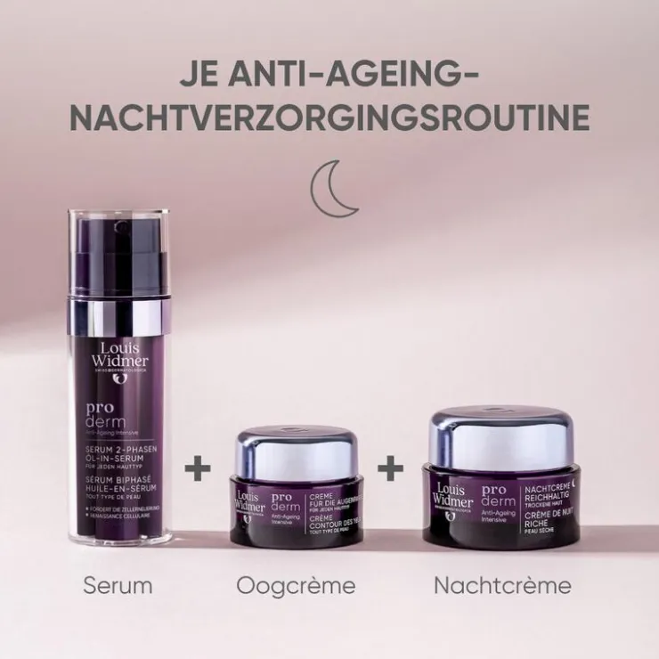 Louis Widmer Proderm Oogomtrekcrème Licht Geparfumeerd 30 ML