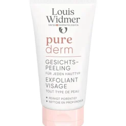 Louis Widmer Purederm Gezichtspeeling Zonder Parfum 50 ML