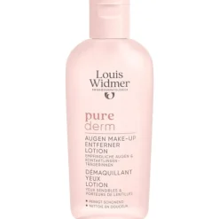 Louis Widmer Purederm Make-up Reiniging Lotion Zonder Parfum 100 ML