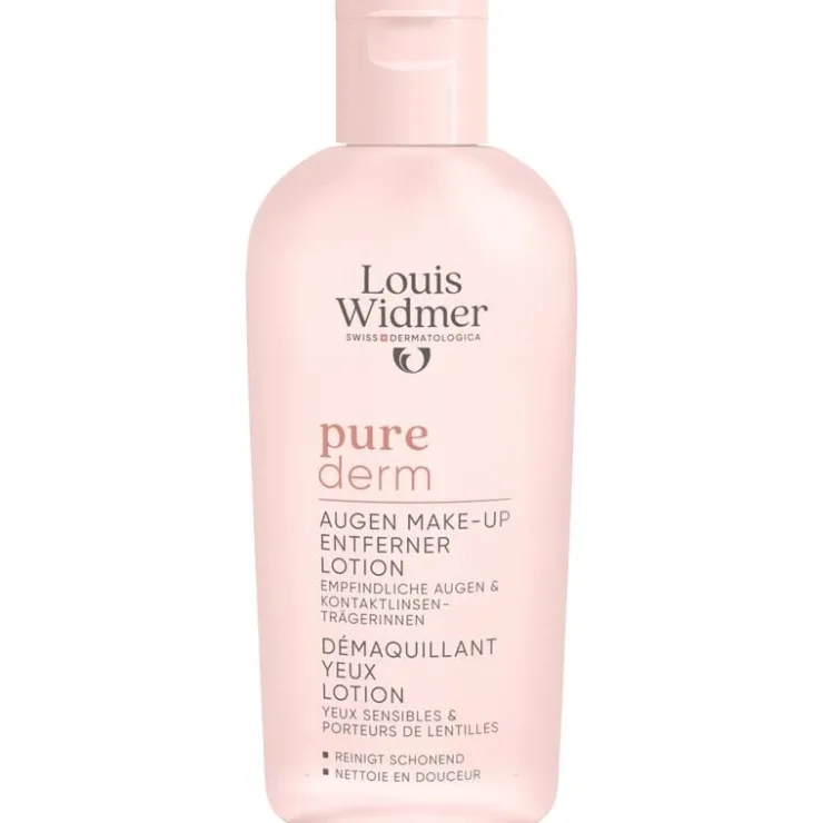 Louis Widmer Purederm Make-up Reiniging Lotion Zonder Parfum 100 ML